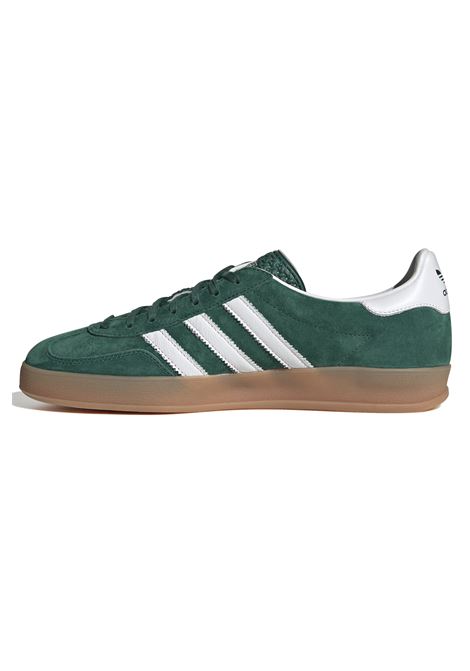 Scarpe Adidas Gazelle Indoor Verde Gum Uomo ADIDAS ORIGINALS | Sneakers | IG1596-